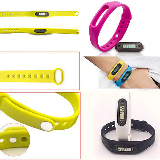 Steps To Fitness Watch Smart Choice Ultra Light Plus 2nd Band FREE